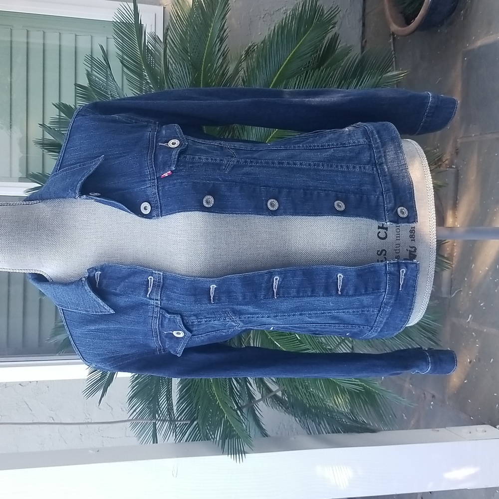 Levi's denim jacket